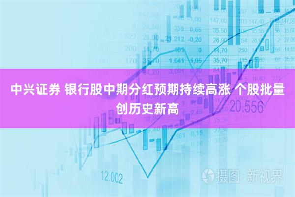 中兴证券 银行股中期分红预期持续高涨 个股批量创历史新高